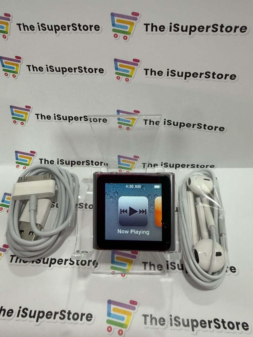 Apple IPod Nano 6th Generation 16GB Graphite  - 1 YR Warranty